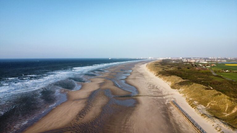 5 rustige gemeenten aan de Belgische kust voor gepensioneerden